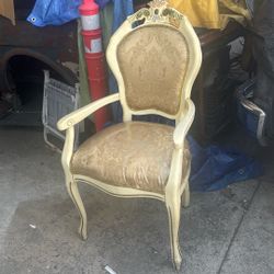 Gorgeous Two armchair fit for a queen!