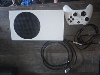Xbox Series S Console with Controller and Cables