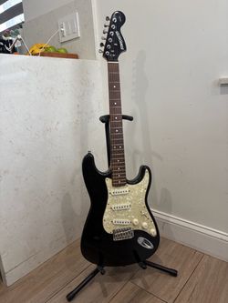 Fender Starcaster Electric Guitar Black