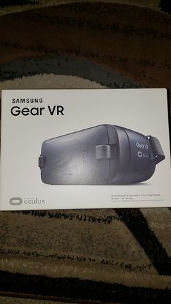 SAMSUNG GEAR VR good for the Note 5 and Newer