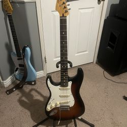 Left Handed Fender Player II Stratocaster 