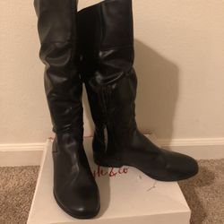 New Women Black Boots 