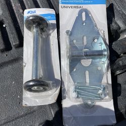Garage door hardware
