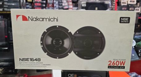 Nakamichi 6.5”