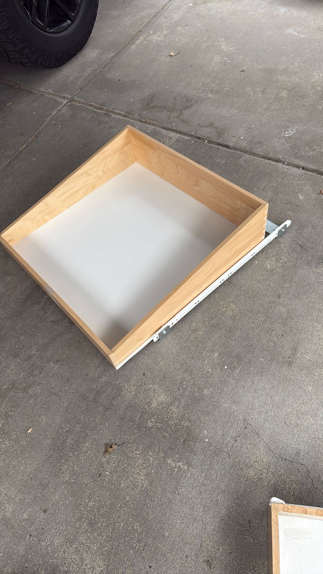 Free Under cabinet roller trays