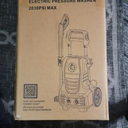 Pressure Washer 