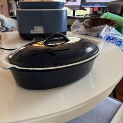 Oval Casserole dish