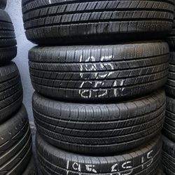 Set Of Used Michelin In Good Conditions