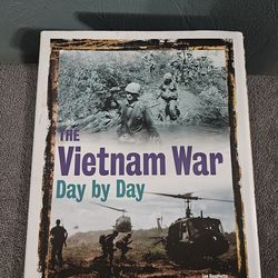 The Vietnam War Day by Day by Leo Daugherty