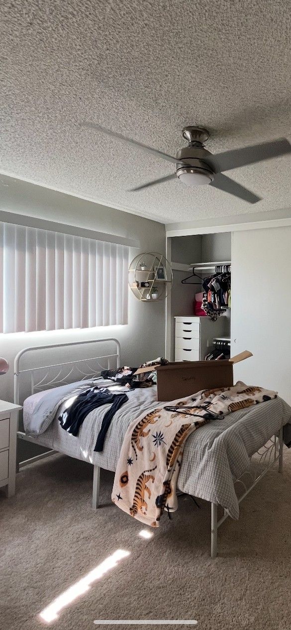Bed frame + Twin Matress