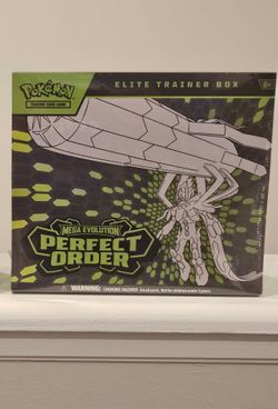 Pokémon Perfect Order ETB
