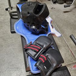 Karate/Tae Kwon Do Sparring Equipment 