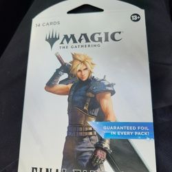 Mtg Final Fantasy Packs