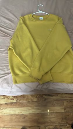 Green Nike crew neck