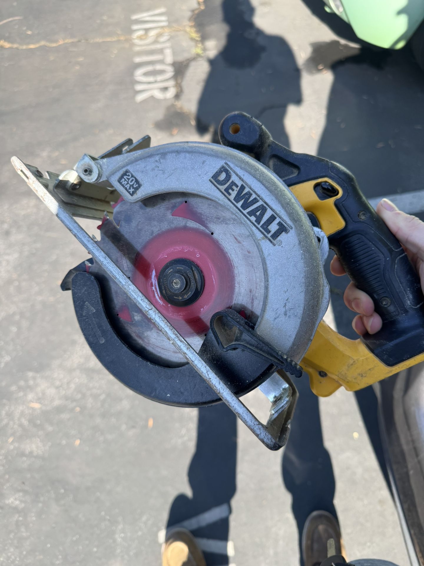 Dewalt 6 1/2 In. Skill Saw