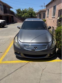 Infiniti g37