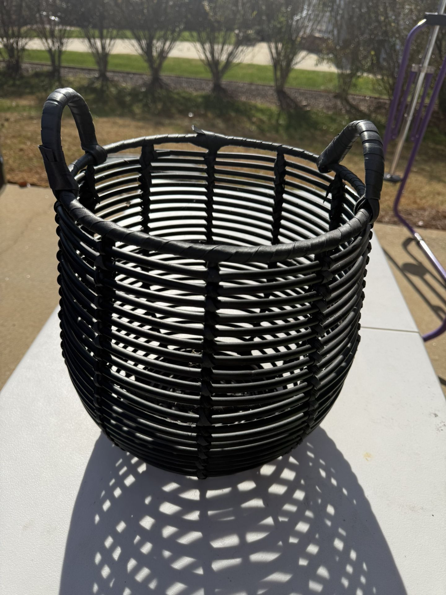 Bamboo Basket