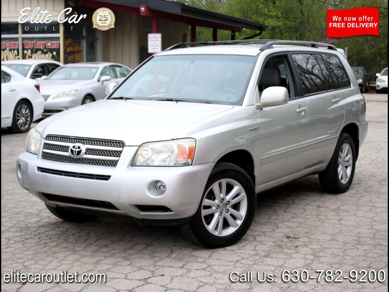 2007 Toyota Highlander Hybrid