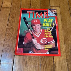 Time Magazine - Pete Rose