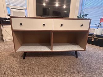 Mid century buffet table