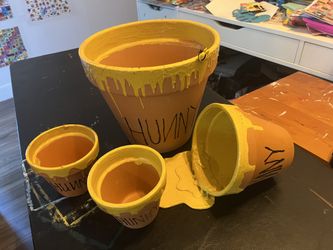 Winnie the Pooh photo shoot props