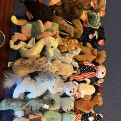 Huge Beanie Baby Collection Lot, Excellent Condition