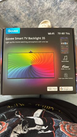 Govee Tv Backlighting 3pro HDR Triple Camera 