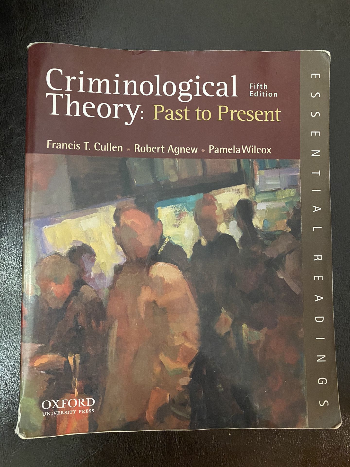 Criminological Theory: Past to Present