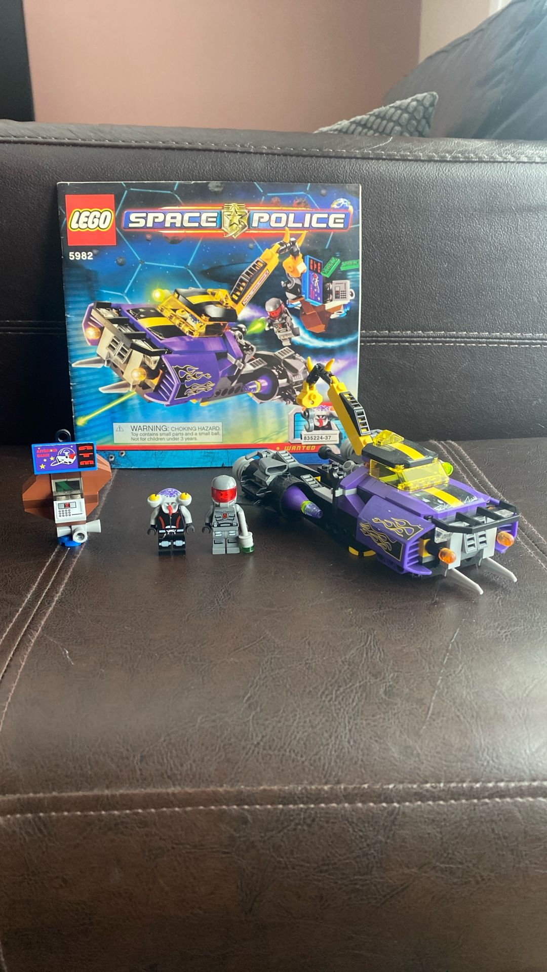 LEGO Space: Smash 'N' Grab (5982)