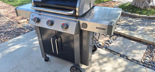 Weber Genisis natural gas " grill