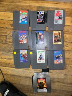 Nes games $115