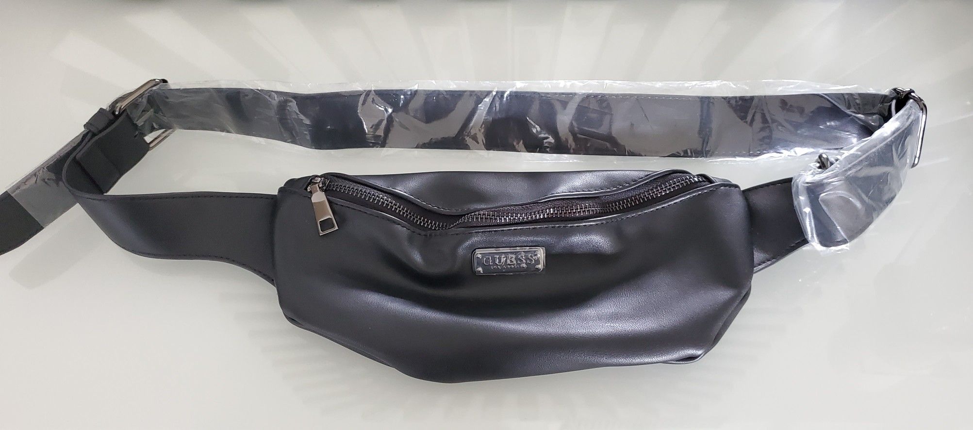 Guess Leather Fanny Pack