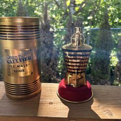 Jean Paul Gaultier Le Male Elixir, And Ultra Male Both 4.2 Ounc