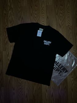 Gallery Dept. Black Logo T-Shirt