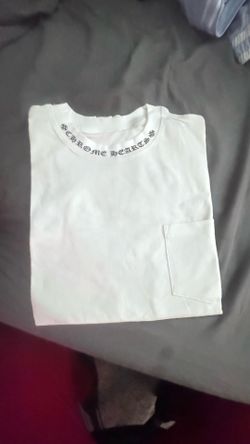 Chrome heart tee