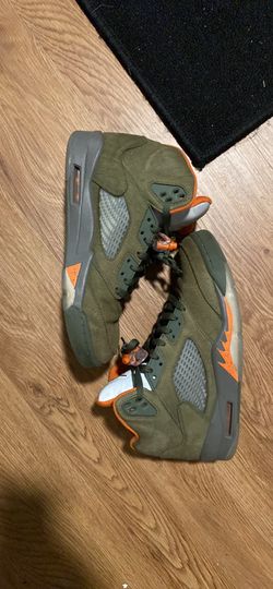 jordan 5 olive