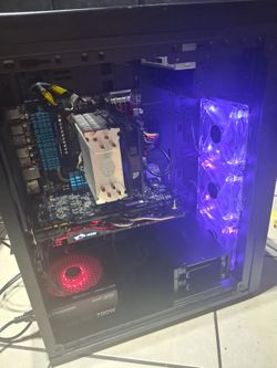 Gaming pc 2 TB HDD 500 gb ssd 24gb ram works great