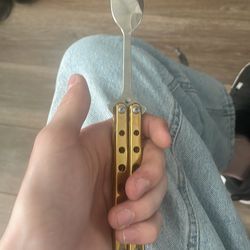 Spoon Butterfly Knife
