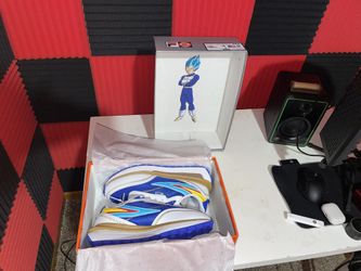 Fila X Vegetas Size 9 -Never Worn