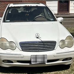 2002 Mercedes-Benz C-Class