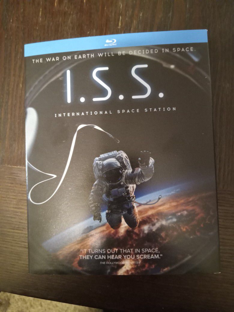🛰 I.S.S. "International Space Station" (Blu-Ray) 🛰