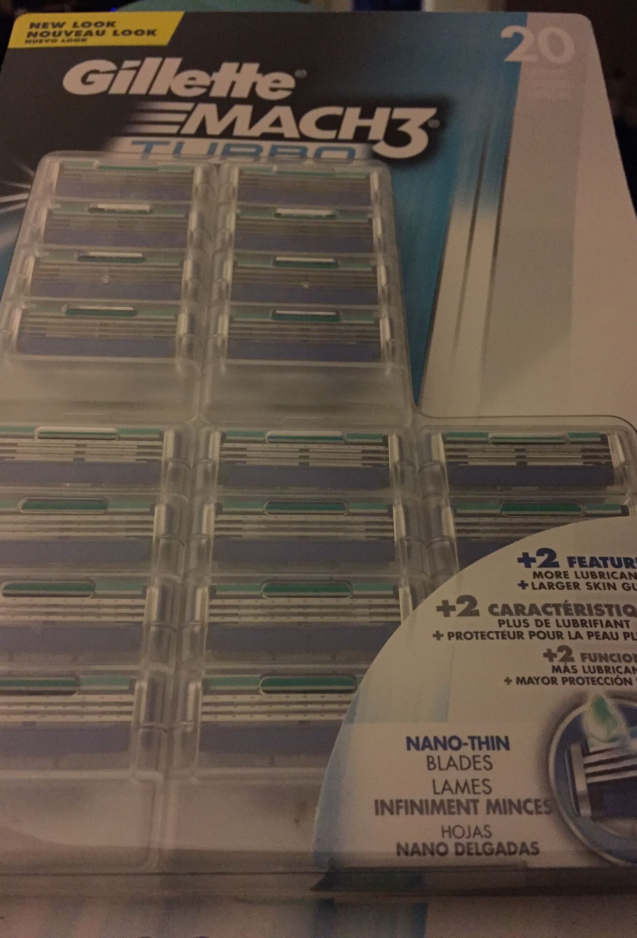 Gillette MACH3 20 cartridge $30