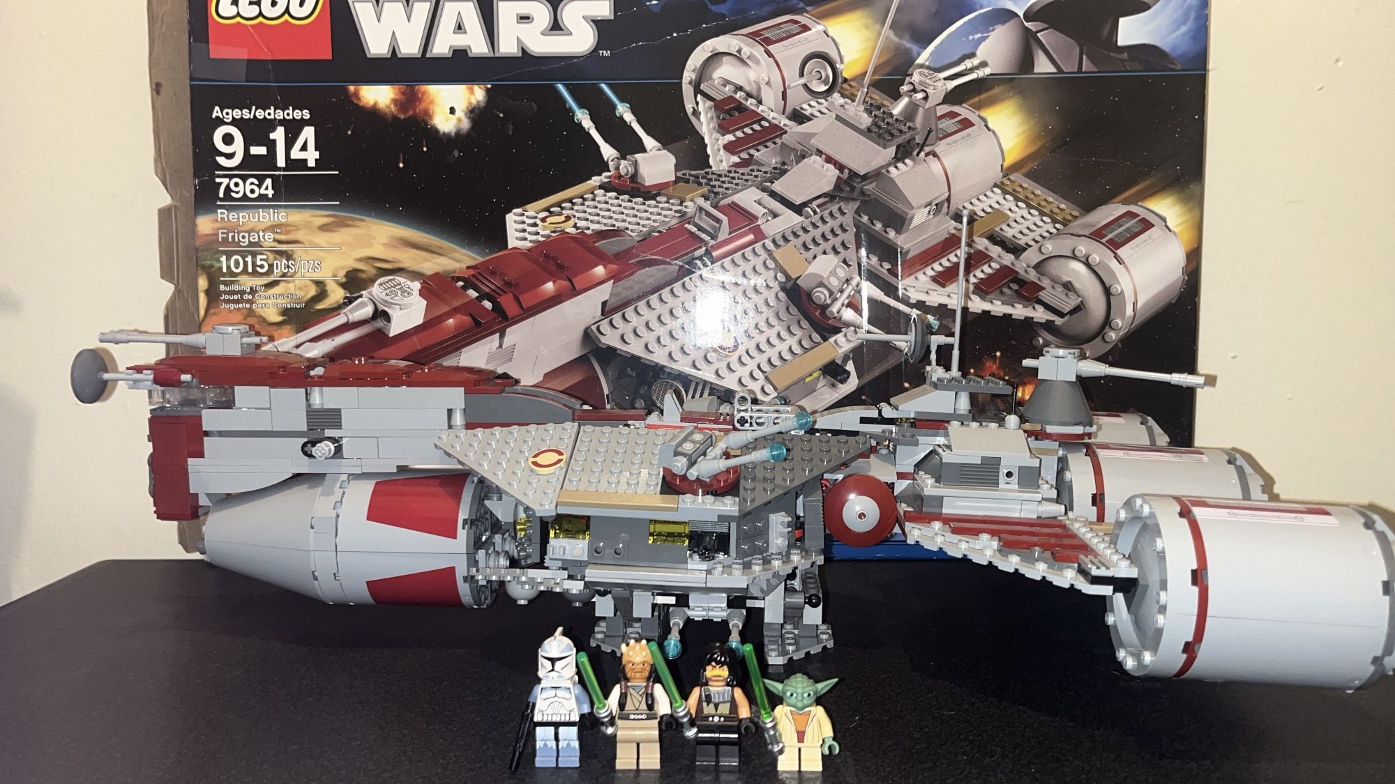 Lego Star Wars Republic Frigate Set 7964
