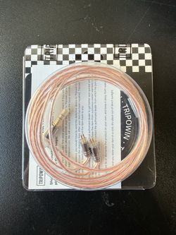 Tripowin Karen High-Purity 4N OFC Oxygen-Free Copper HiFi IEM Cable (Size 3.5; 2 Pin)