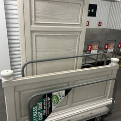 Ashley Wood Bed Frame 