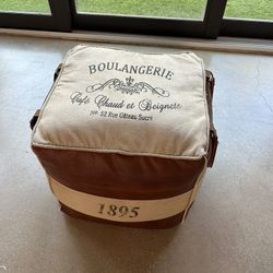 Decorative Cube Ottoman