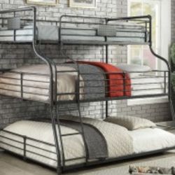 3 Tier Bunk Bed