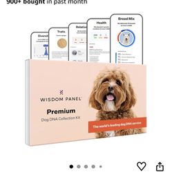 Dog DNA Test - Wisdom Panel PREMIUM