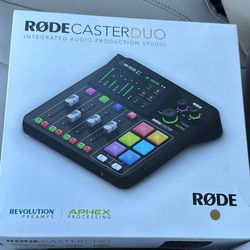 Audio Mixer / Mesa De Sonido Mixer Rode 