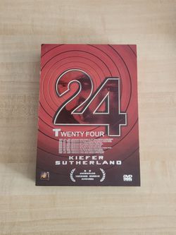 24 Television Series Dvd's